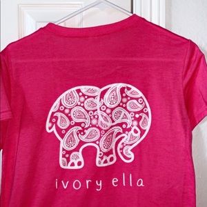 ivory ella tee